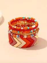 Load image into Gallery viewer, Beatrice Bracelet Set (2) Colors