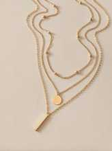 Load image into Gallery viewer, Lena Layering Necklaces