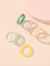 Load image into Gallery viewer, Stackables: Simple Resin Rings