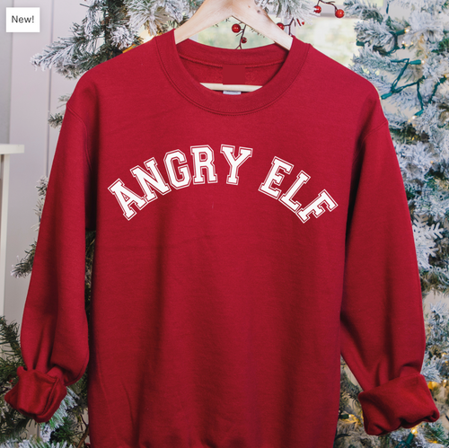 Angry Elf Sweatshirt