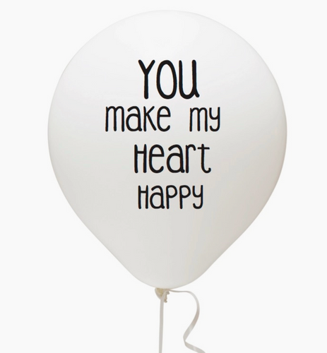 You Make My Heart Happy Balloon Set