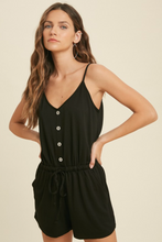 Load image into Gallery viewer, Bailey Button Romper (2) Colors