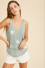 Load image into Gallery viewer, Star Sweater Tank- 2 Colors
