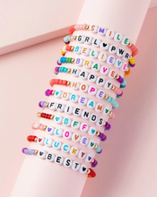 Load image into Gallery viewer, Mighty Mantra Beaded Bracelet