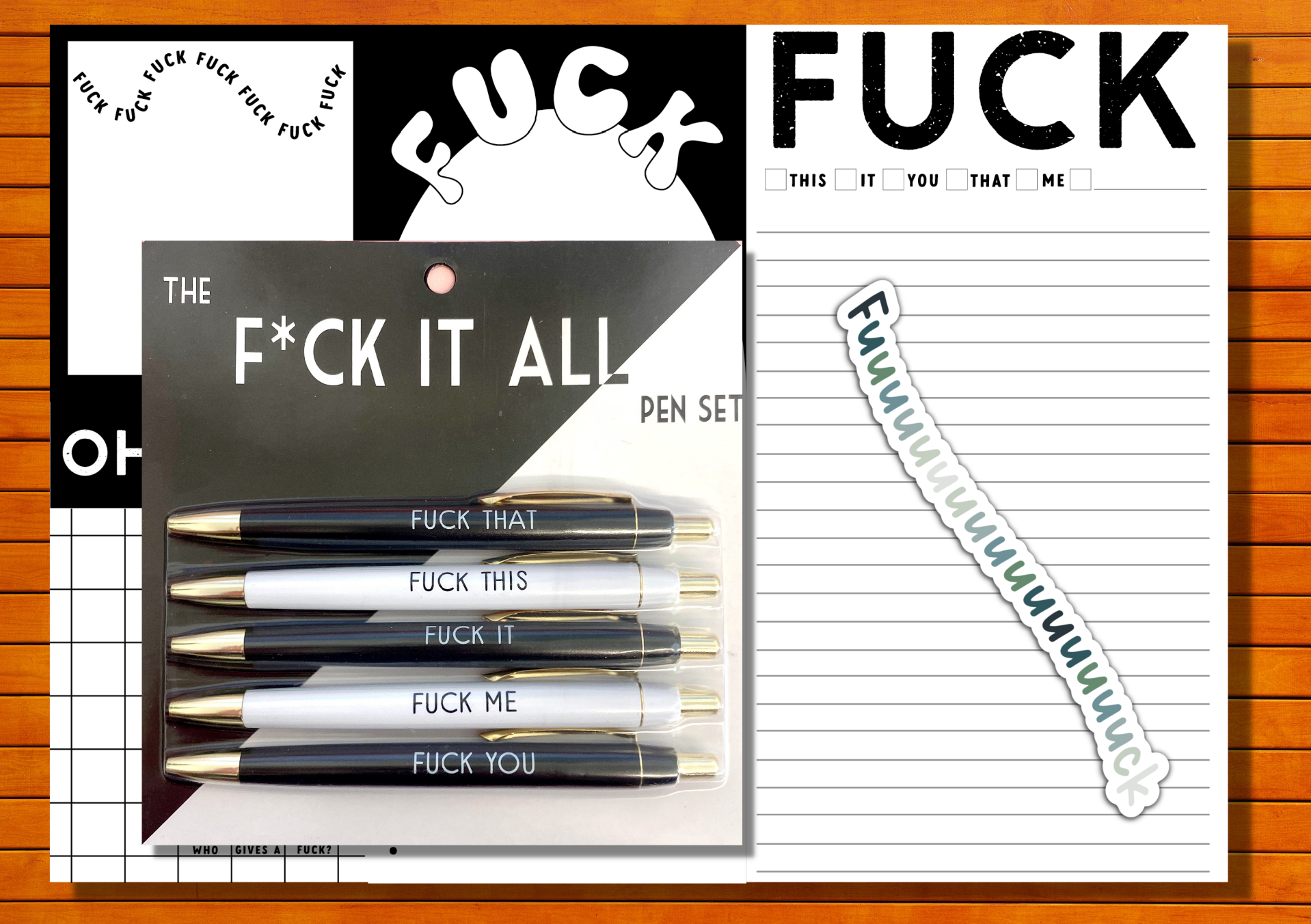 F*ck It All Gift Set – CoutureCollective