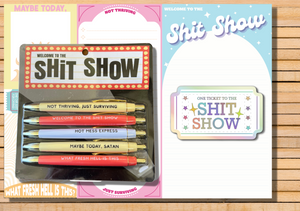 Shit Show Gift Set