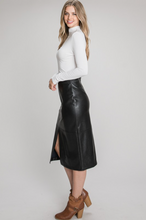 Load image into Gallery viewer, Lola Midi Skirt mock