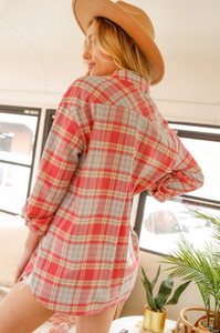 Perfect in Plaid- 2 Colors