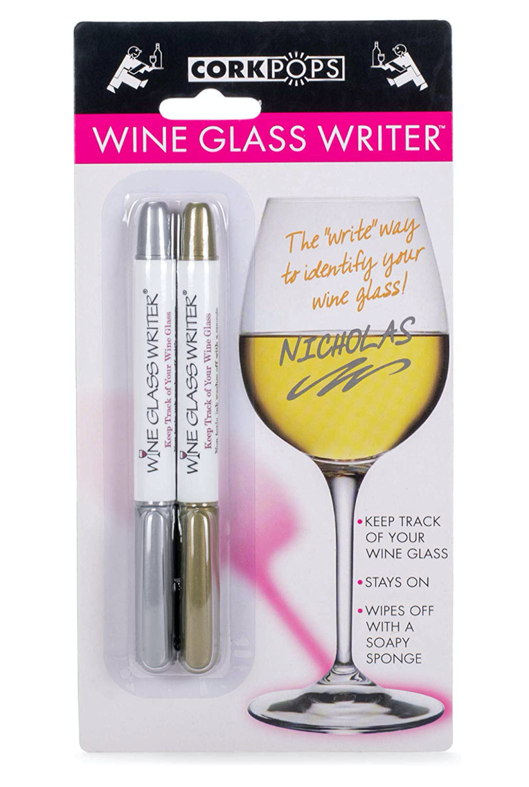 Wine Glass Writer - Set/3