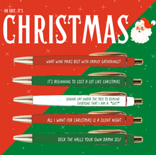 Load image into Gallery viewer, Christmas Pen Set