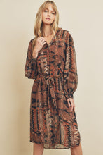 Load image into Gallery viewer, Fall Feels Shirtdress