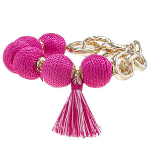 Ball Chain Link Bracelet