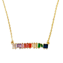 Load image into Gallery viewer, Be Bright Bar Necklace