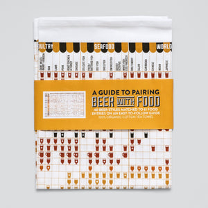 A Guide to Pairing BEER with FOOD