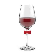 Tie One On, Wine Glass Marker