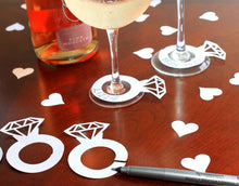 Load image into Gallery viewer, Put A Ring On It, Wine Glass Marker