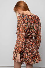 Load image into Gallery viewer, Harvest Bloom Chiffon Dress