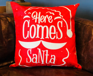 Holiday Cheer Pillow Covers