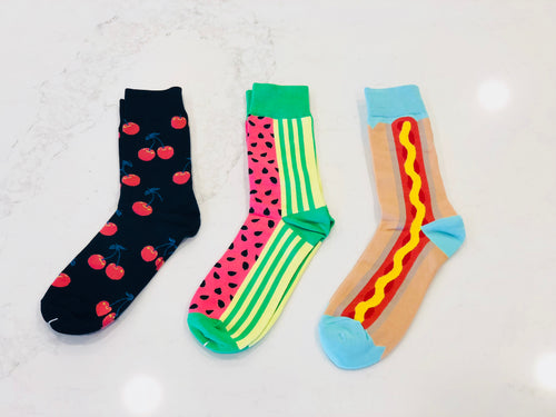 Sock-It To Me - (3) Styles