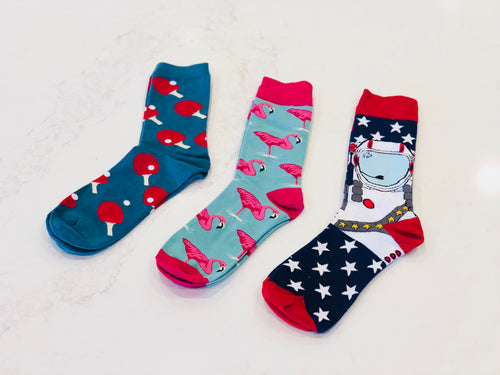 Sock-It To The Moon - (3) Styles
