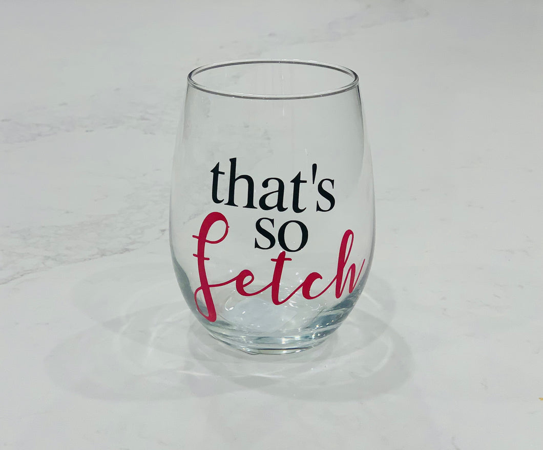 So Fetch: Mean Girl Wine Collection