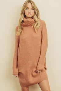 Sophie Sweater Dress- 2 Colors