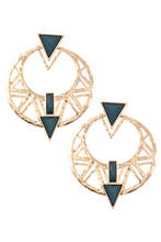 Load image into Gallery viewer, Ad-Vintage-Ous  Earrings- (4) Colors