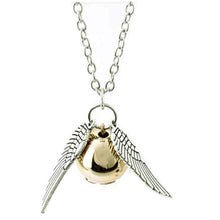 Load image into Gallery viewer, Golden Snitch Necklace