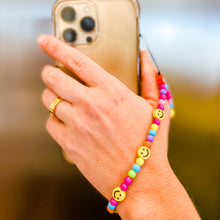 Load image into Gallery viewer, Be Happy Phone Wristlet