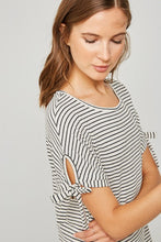 Load image into Gallery viewer, Cafe Striped Shirt Dress