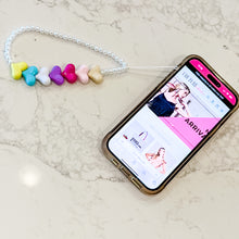 Load image into Gallery viewer, Haley Heart Phone Wristlet