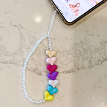 Load image into Gallery viewer, Haley Heart Phone Wristlet