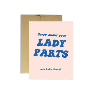 New Baby Greeting Card