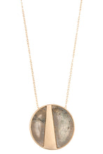 Load image into Gallery viewer, Piper Marble Pendant