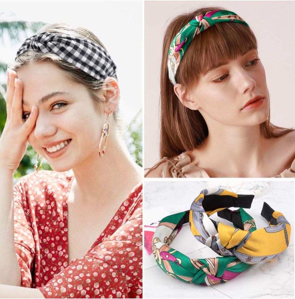 ETRO floral-print headband - Green